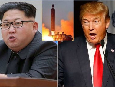 ΗΠΑ για Β.Κορέα: «Η υπομονή εξαντλείται προχωράμε σε νέες κυρώσεις»- Σύμφωνοι Ν.Τραμπ και Α.Μέρκελ!